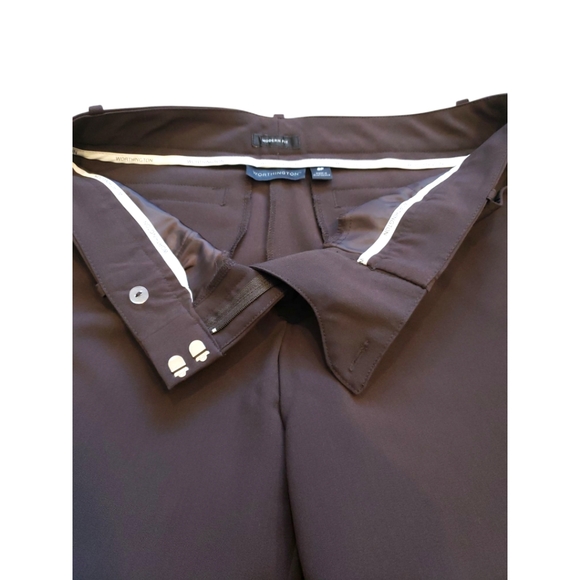 Worthington Relaxed Fit Flare Leg Pants Size 8 Petite - Picture 4 of 8